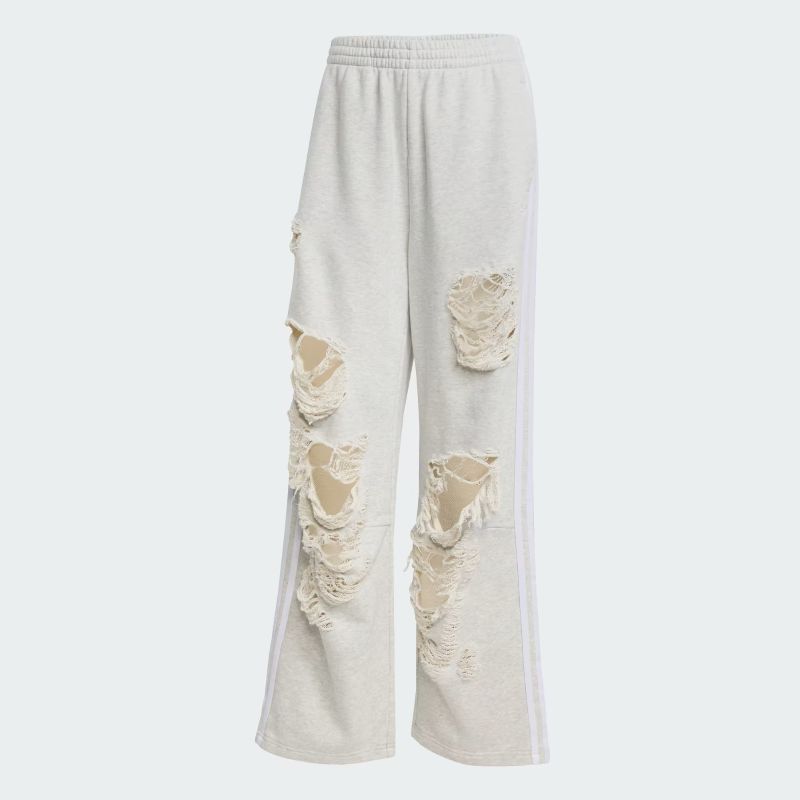 adidas 26Q3 adidas DISTRESSED JOGGERS ライトグレーヘザー KC8822
