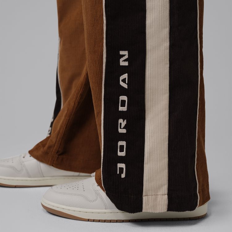 JORDAN BRAND FA26 M J FLT CORD PANT ライトブリティッシュタン/ベルベットブラウン/パールホワイト IO1805-281