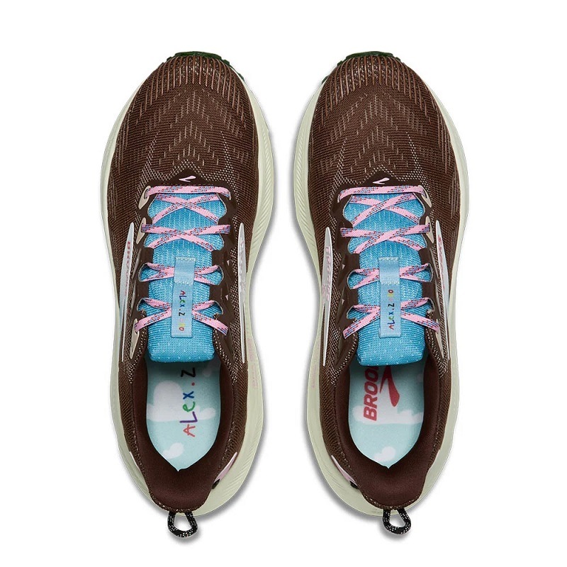 BROOKS 26FW ALEX ZONO x Ghost Trail ブラウン BMU0693-BR｜アメ横