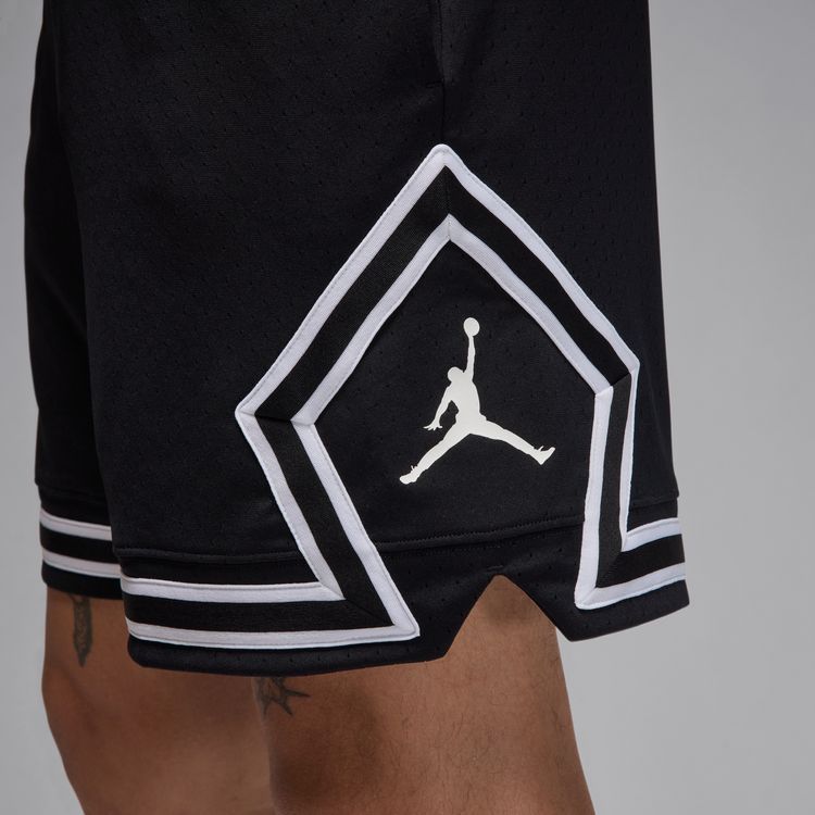 JORDAN BRAND SP25 M J DF SPRT DMND SHORT ブラック/ホワイト/ホワイト HF9910-010