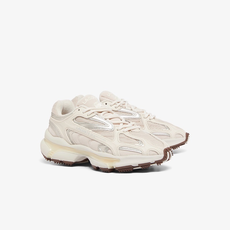 LACOSTE 25SS ラコステ スニーカー W L003 2K24 125 1 SFA OFF WHT/OFF WHT 49SFA0008-18C オフホワイト/オフホワイト