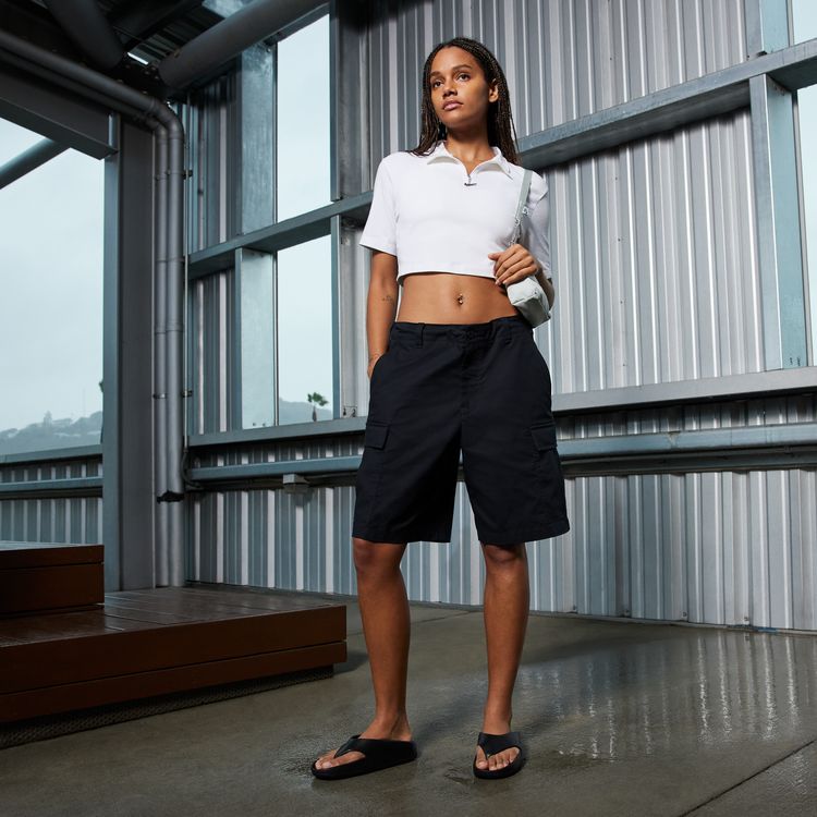 NIKE C/O NIKE WMNS CALM FLIP FLOP ブラック/ブラック FD4115-001