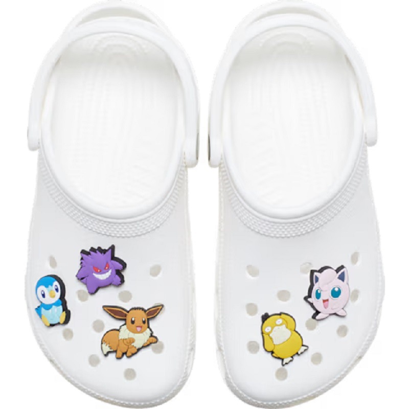 crocs 25Q2 6/11 Jibbitz charms Pokemon Assrtd 5 Pack 10015746