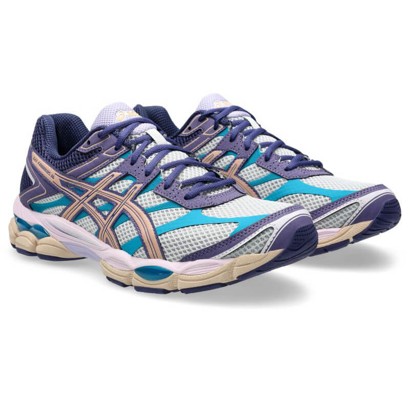 アシックスasics GELSURVEYOR 25cm asics 25AW 8/15 GEL-CUMULUS 16 CLOUD GREY/BISQUE 1203A763