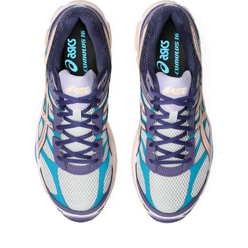 asics 25AW 8/15 GEL-CUMULUS 16 CLOUD GREY/BISQUE 1203A763