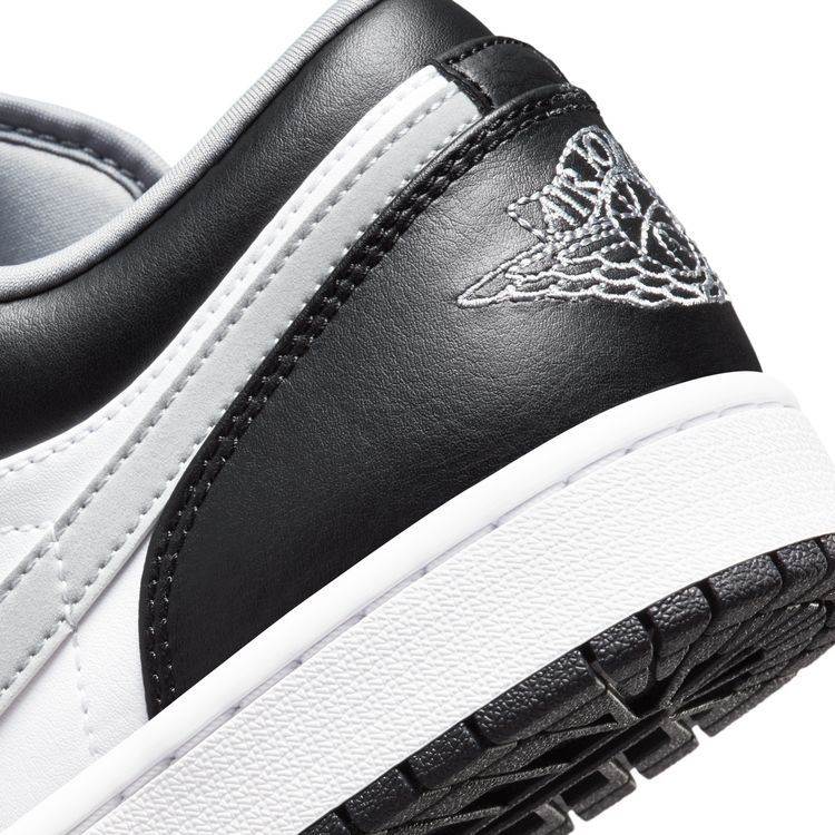JORDAN BRAND HO25 AIR JORDAN 1 LOW ブラック/パーティクルグレー-ホワイト 553558-040