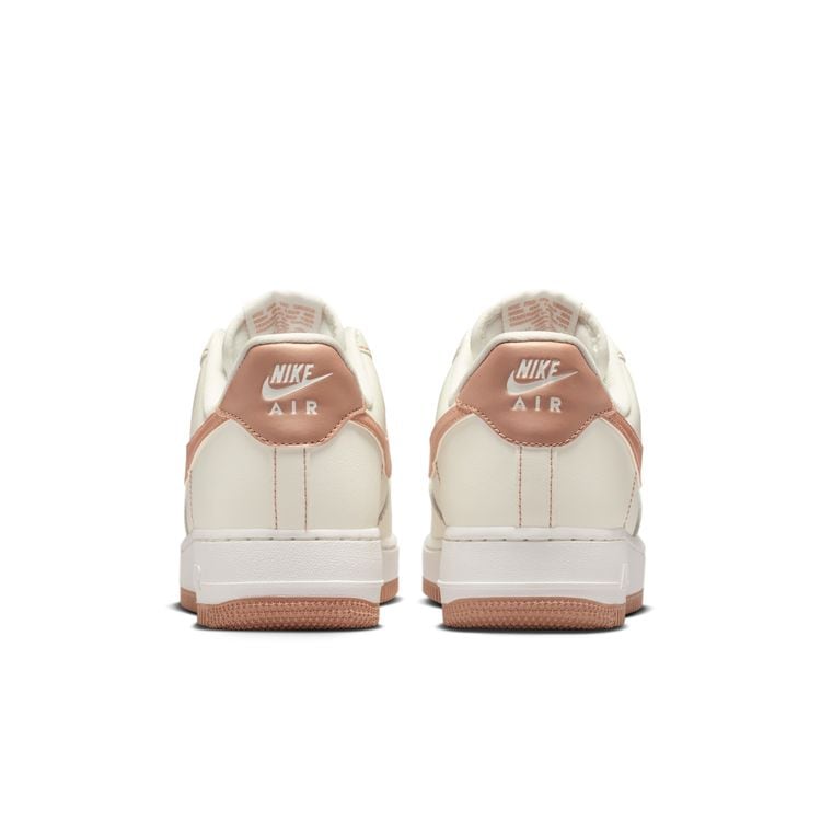 NIKE SP26 NIKE WMNS AIR FORCE 1 '07 セイル/ローズゴールド IQ9428-133