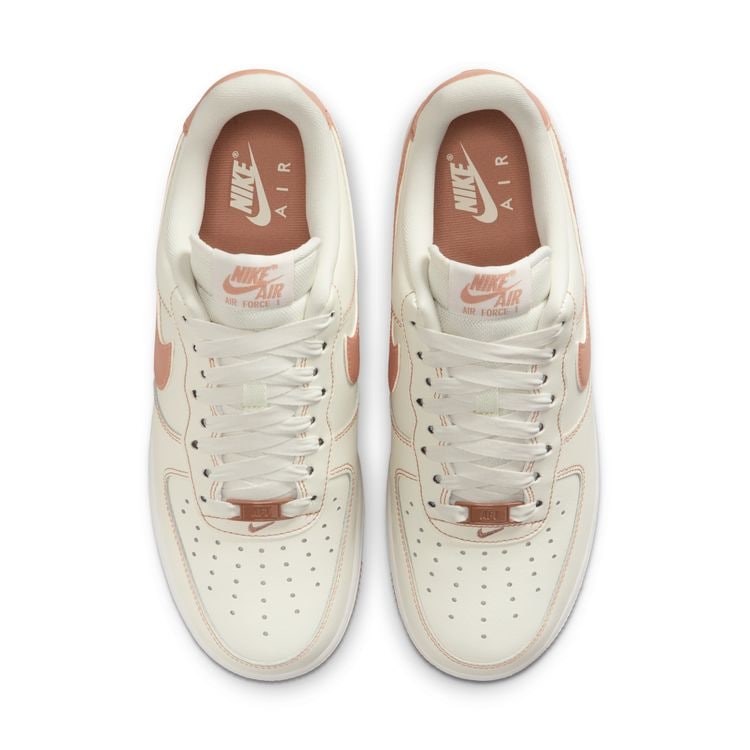 NIKE SP26 NIKE WMNS AIR FORCE 1 '07 セイル/ローズゴールド IQ9428-133
