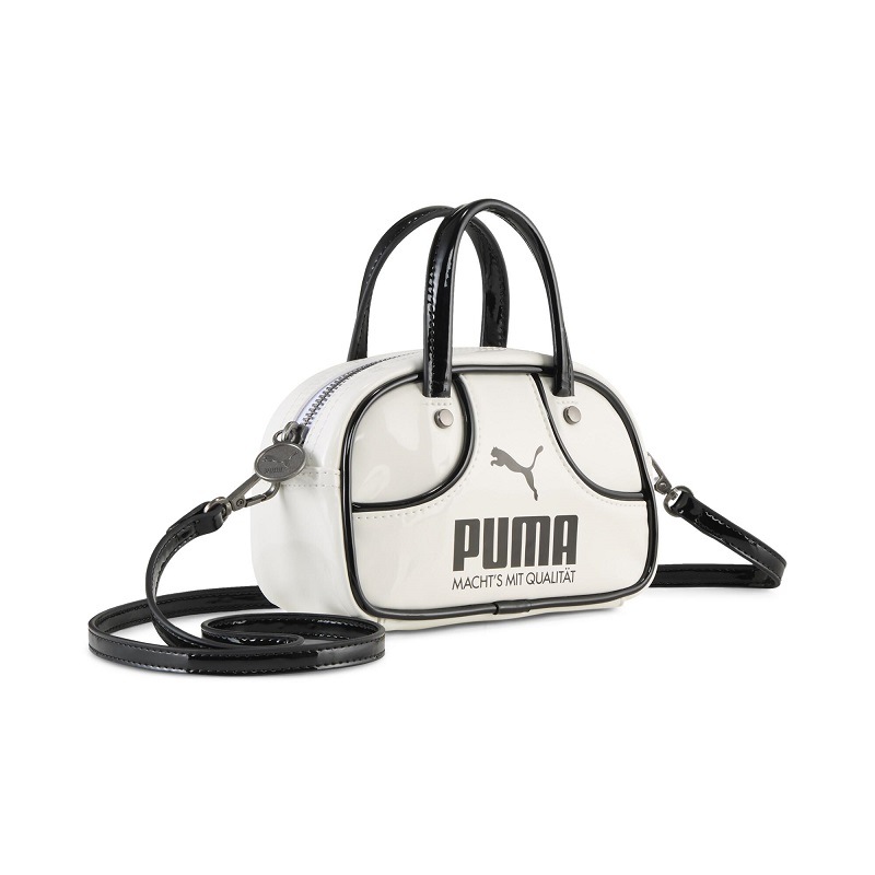 PUMA 26SP PUMA 1976 MICRO GRIP BAG PUMA WHITE-PUMA BLACK 091824-08