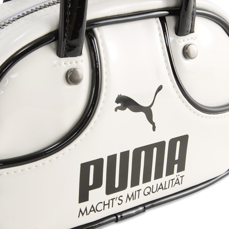 PUMA 26SP PUMA 1976 MICRO GRIP BAG PUMA WHITE-PUMA BLACK 091824-08