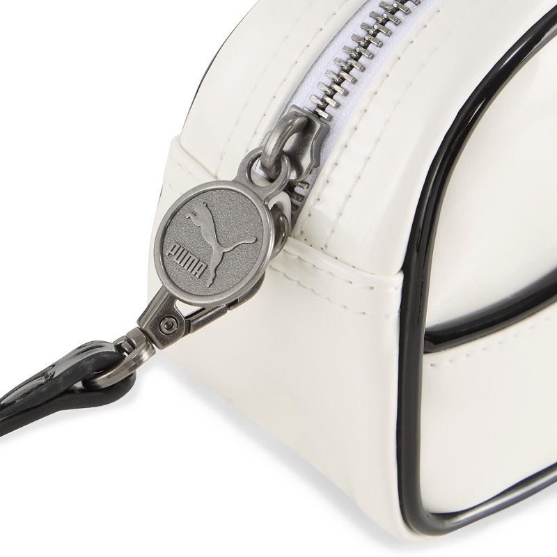PUMA 26SP PUMA 1976 MICRO GRIP BAG PUMA WHITE-PUMA BLACK 091824-08