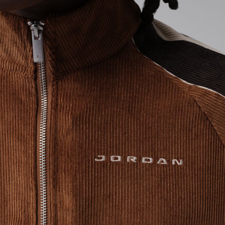JORDAN BRAND FA26 M J FLT CORD HALF ZIP ライトブリティッシュタン/ベルベットブラウン/パールホワイト IM9879-281