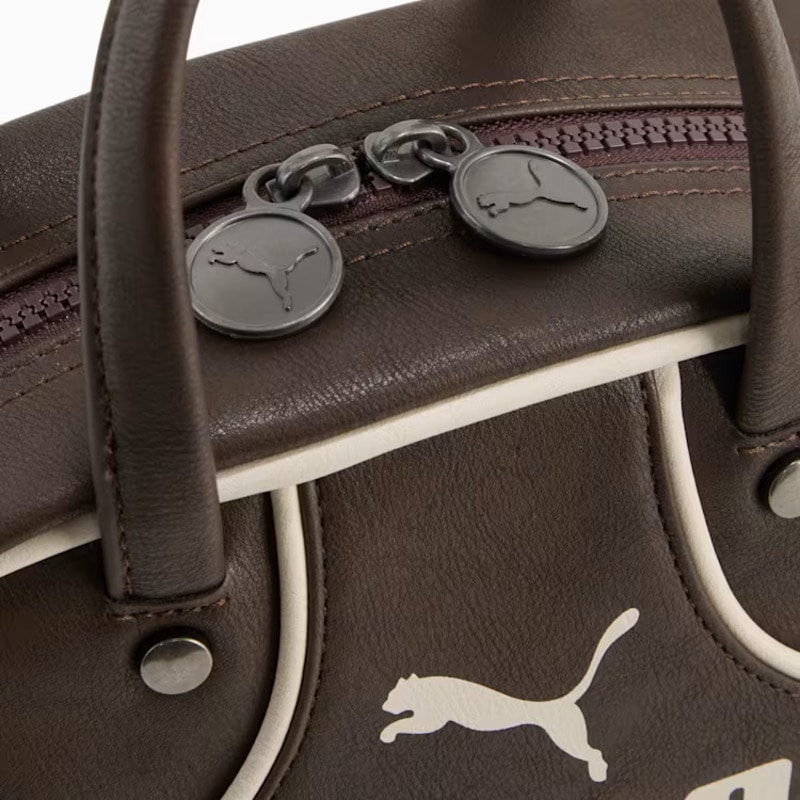PUMA AW26 PUMA 1976 ARCHIVE MINI GRIP BAG CHOCOLATE FONDUE-ALPINE SNOW 092319-03