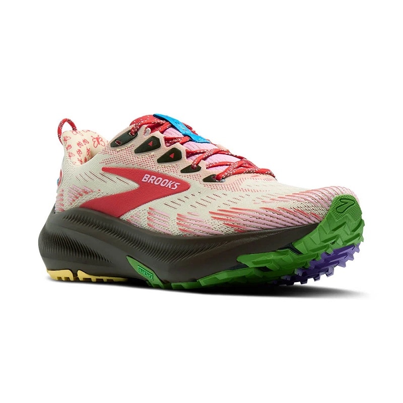 BROOKS 26FW ALEX ZONO x Ghost Trail レッド BMU0693-YBR｜アメ横老舗