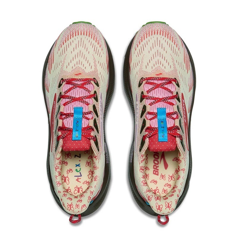 BROOKS 26FW ALEX ZONO x Ghost Trail レッド BMU0693-YBR｜アメ横老舗
