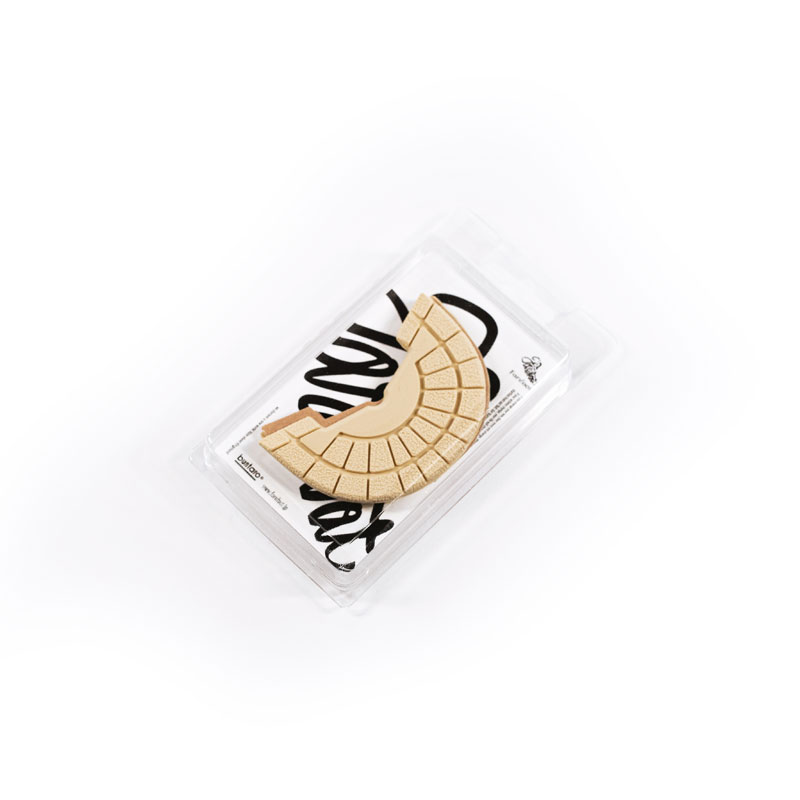 【ヒールプロテクター/ソール減り防止】【AJ1/DUNK】Forefoot C/O フォアフット「守」CREAM FM001-22CR メンズ レディース アクセサリー クリーム