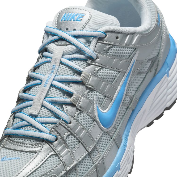 NIKE SU25 NIKE P-6000 メタリックプラチナム/ユニバーシティ