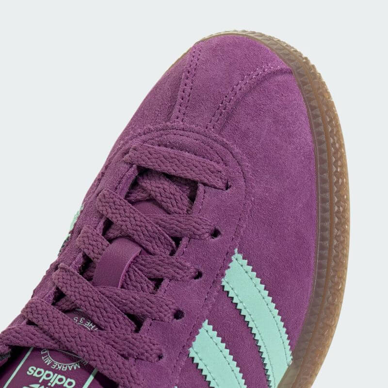 adidas 25Q4 MUENCHEN W リッチモーブ/クリアミント/ガム JS3995