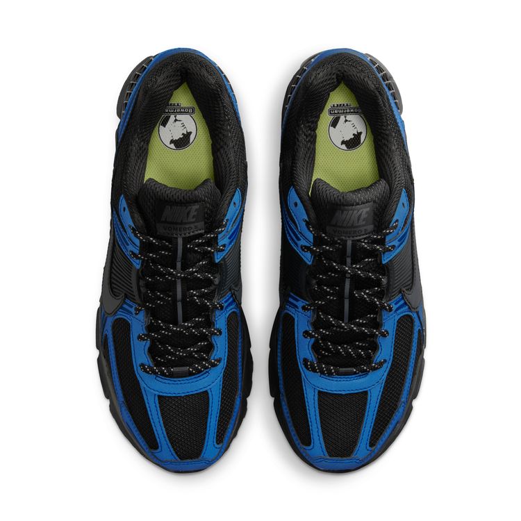 NIKE HO25 NIKE ZOOM VOMERO 5 SE ブラック/ブラック-コートブルー-アンスラサイト HV6900-001
