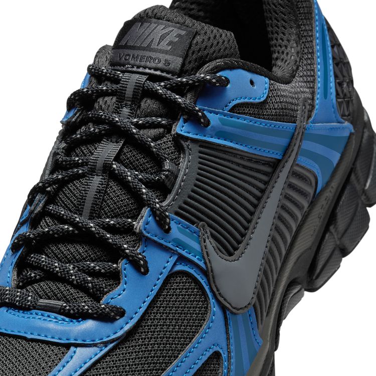 NIKE HO25 NIKE ZOOM VOMERO 5 SE ブラック/ブラック-コートブルー-アンスラサイト HV6900-001