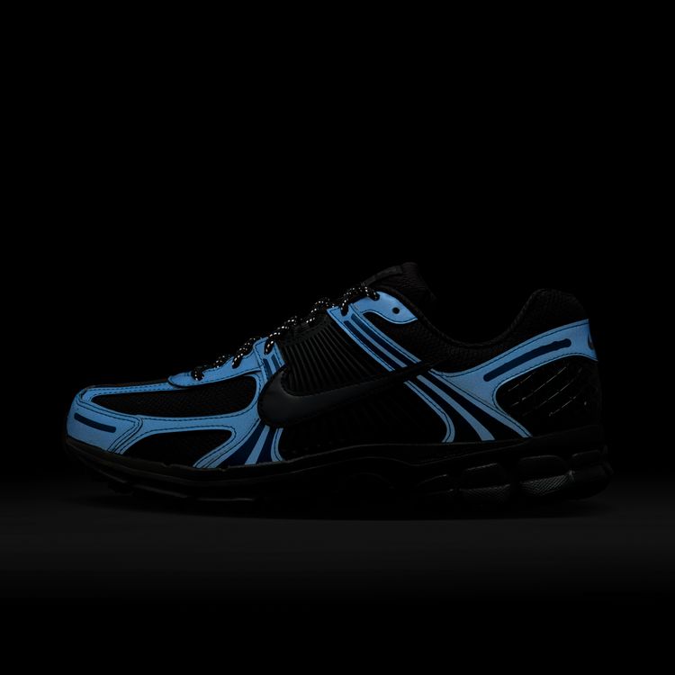 NIKE HO25 NIKE ZOOM VOMERO 5 SE ブラック/ブラック-コートブルー-アンスラサイト HV6900-001