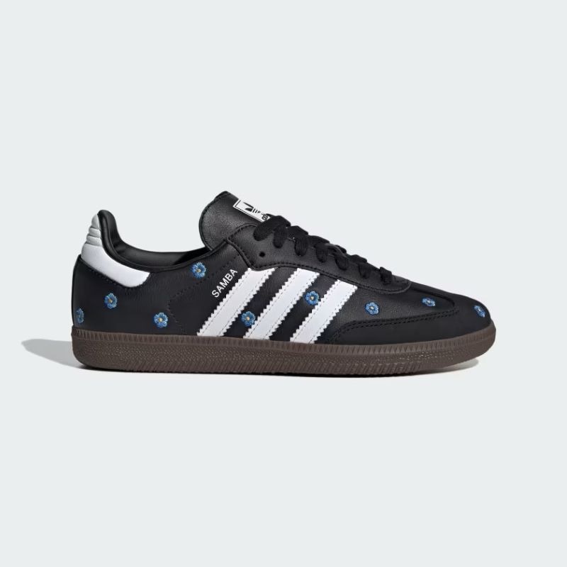 adidas 26Q1 SAMBA OG W コアブラック/フットウェアホワイト/ガム IF4397