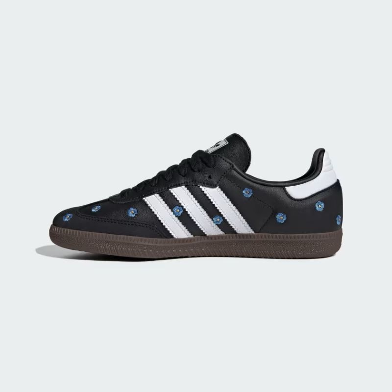 adidas 26Q1 SAMBA OG W コアブラック/フットウェアホワイト/ガム IF4397