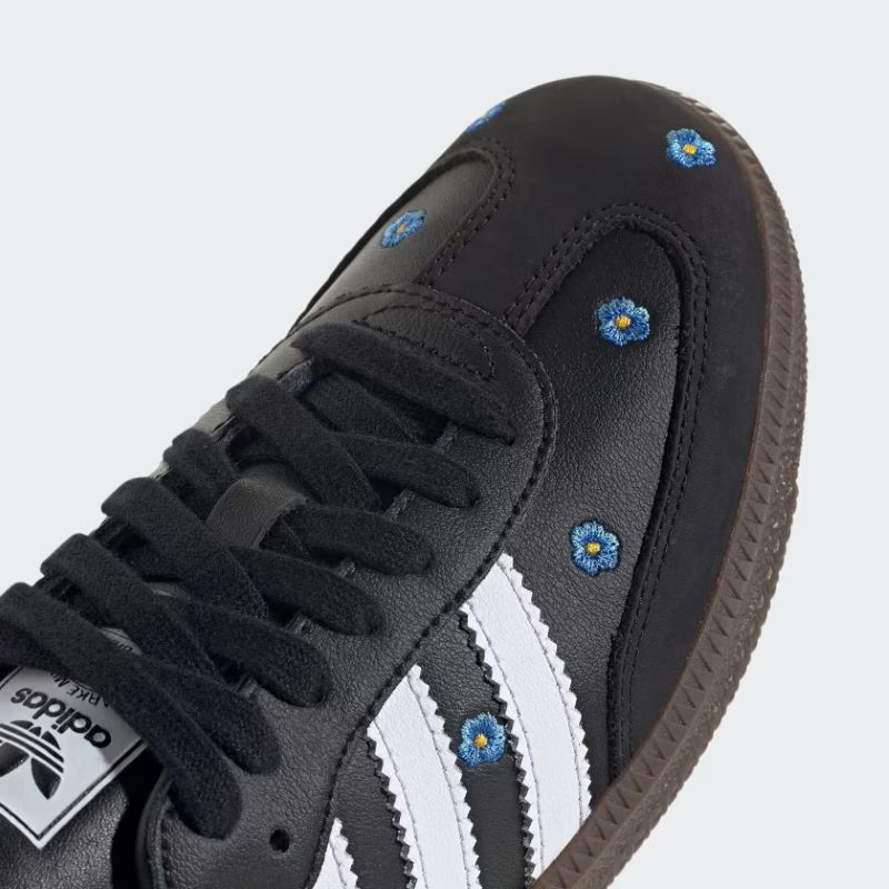 adidas 26Q1 SAMBA OG W コアブラック/フットウェアホワイト/ガム IF4397