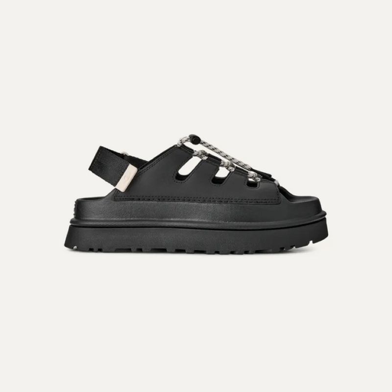 UGG S26 4/1 W GOLDENGLOW TOGGLE BLACK 1179370-BLK