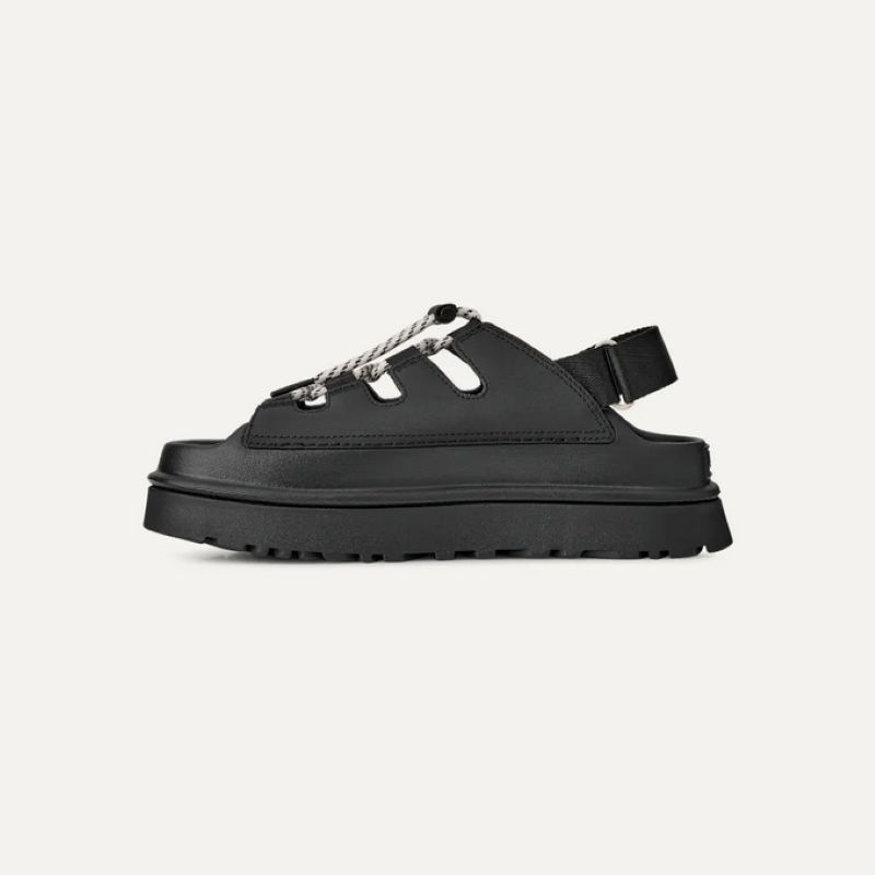 UGG S26 4/1 W GOLDENGLOW TOGGLE BLACK 1179370-BLK