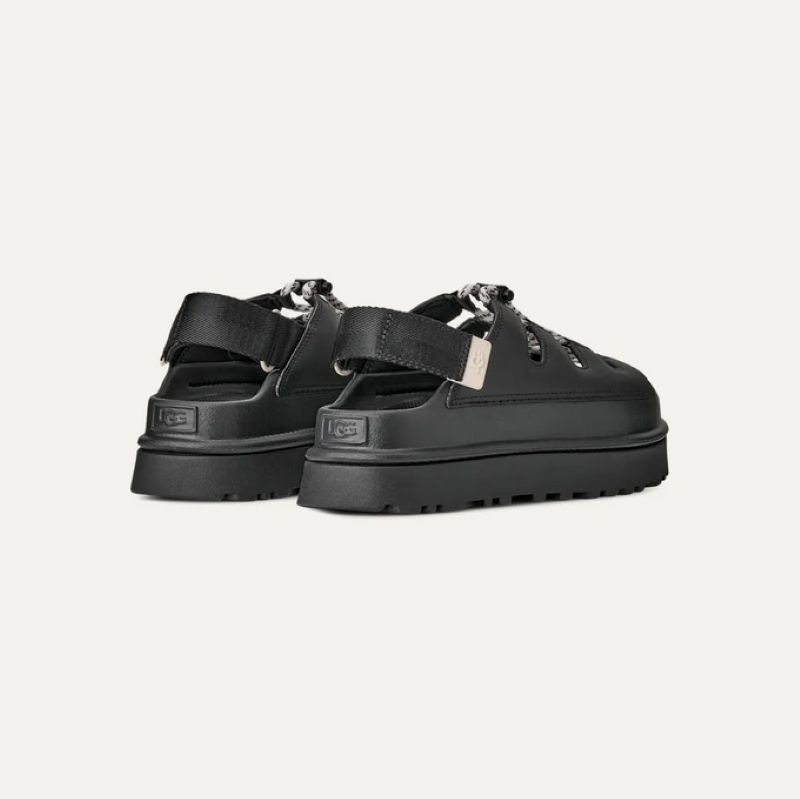 UGG S26 4/1 W GOLDENGLOW TOGGLE BLACK 1179370-BLK