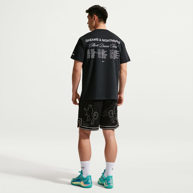 NIKE SU26 5/15 AS LJ M NK TEE M90 DN ブラック IH8586-010｜アメ横