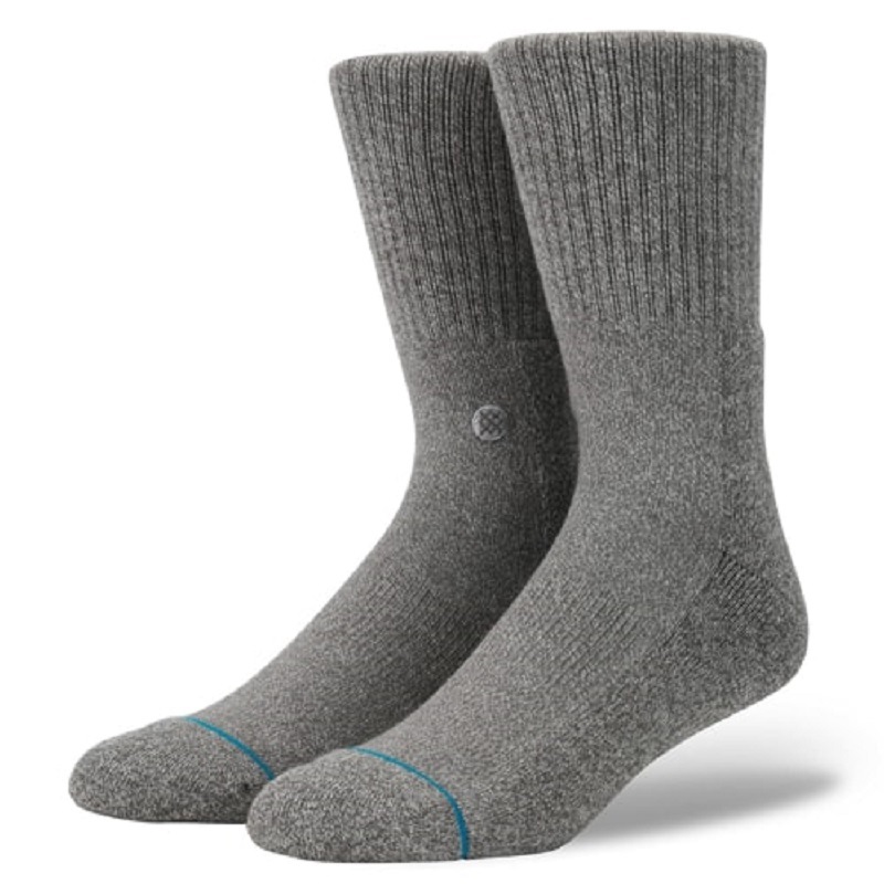 【定番モデル】【スタンスソックス】【3足セット】STANCE C/O スタンス ファッション アイコン3パック ICON 3 PACK GREY HEATHER M556D18ICP-GRH メンズ アパレル グレー ライフスタイル