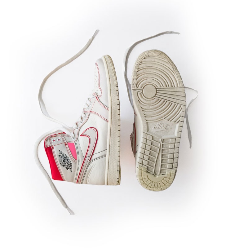 【ヒールプロテクター/ソール減り防止】【AJ1/DUNK】Forefoot C/O フォアフット「守」SAIL FM001-22SL メンズ レディース アクセサリー セイル