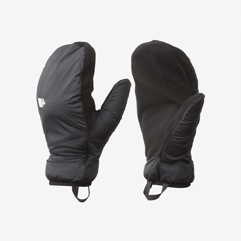 THE NORTH FACE F24 Reversible Extreme Pile Mitt ミックスチャコールグレーxブラック NN62407-MK