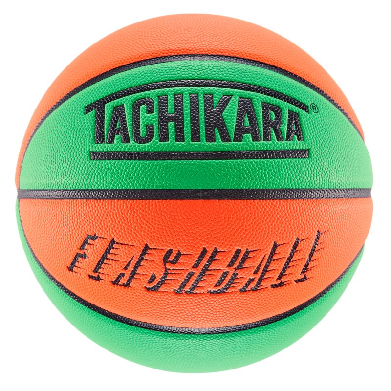 TACHIKARA BASKETBLL FLASHBALL SB7-2012 ネオングリーン/ネオンオレンジ