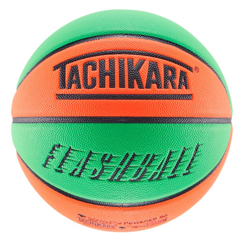 TACHIKARA BASKETBLL FLASHBALL SB7-2012 ネオングリーン/ネオンオレンジ