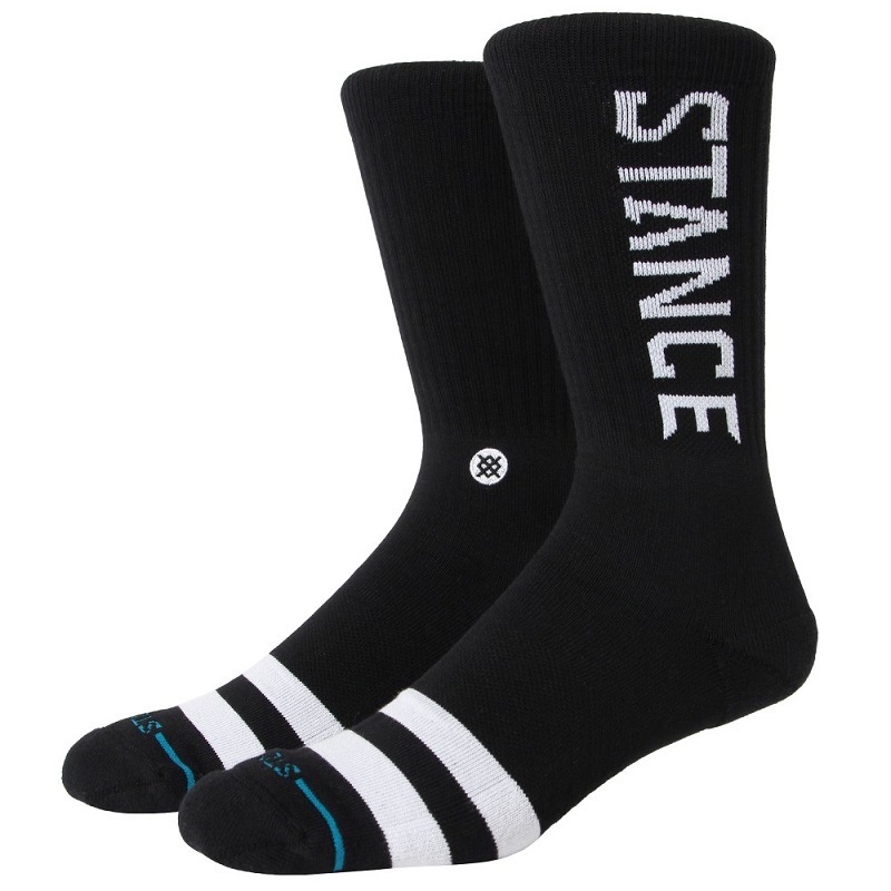 STANCE 25SS OG TOKYO CREW BLACK A556D24OGT#BLK A556D24OGT-BLK