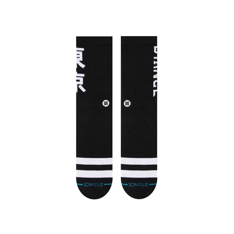 STANCE 25SS OG TOKYO CREW BLACK A556D24OGT#BLK A556D24OGT-BLK