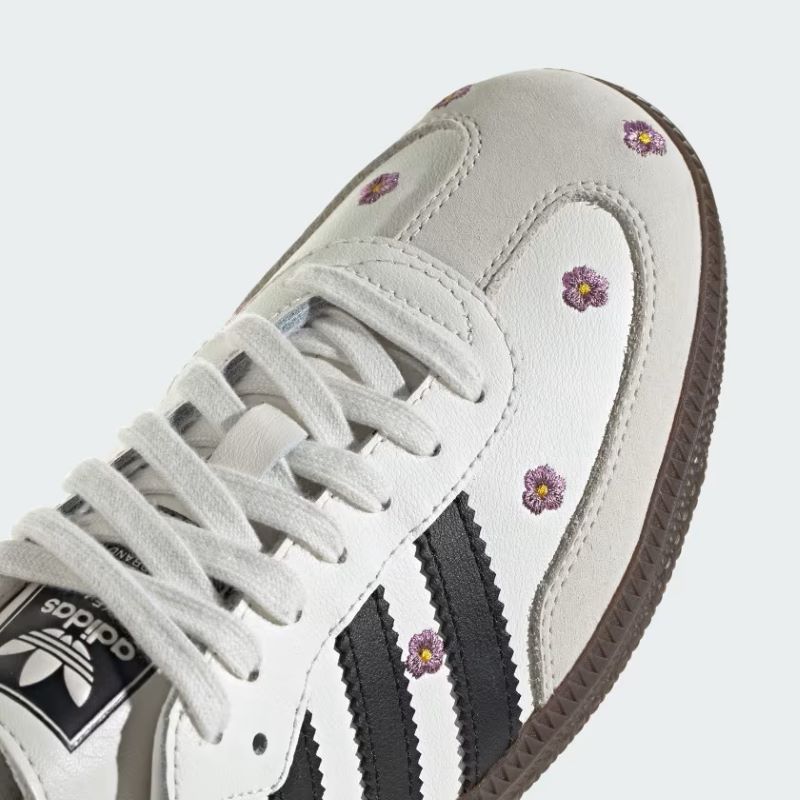 adidas 26Q1 SAMBA OG W クラウドホワイト/コアブラック/ガム IF4398