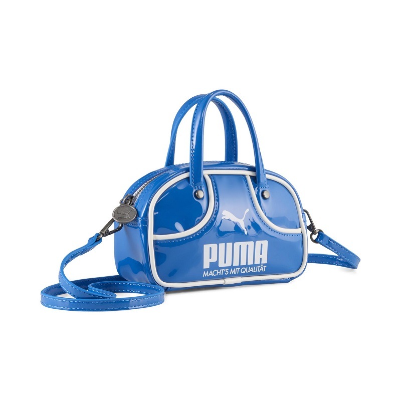 PUMA 26SP PUMA 1976 MICRO GRIP BAG RACING BLUE 091824-14
