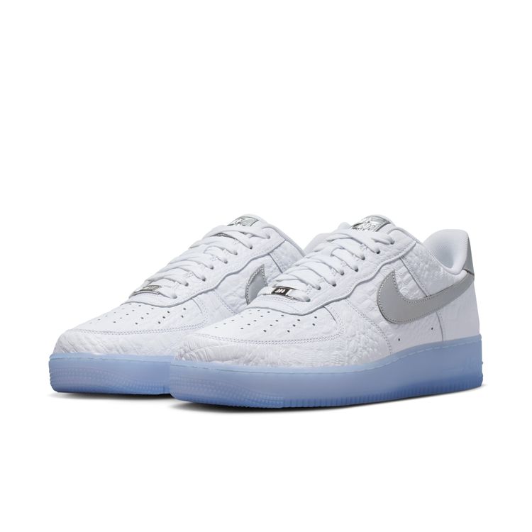 NIKE FA26 NIKE AIR FORCE 1 '07 ホワイト/クローム-ブルーティント-ピュアプラチナム IR1981-100