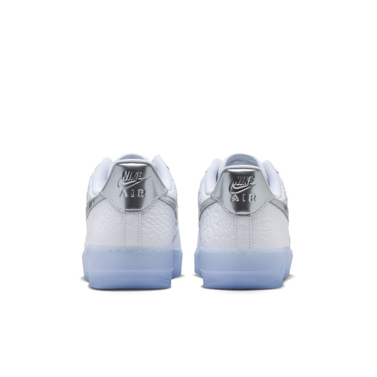 NIKE FA26 NIKE AIR FORCE 1 '07 ホワイト/クローム-ブルーティント-ピュアプラチナム IR1981-100