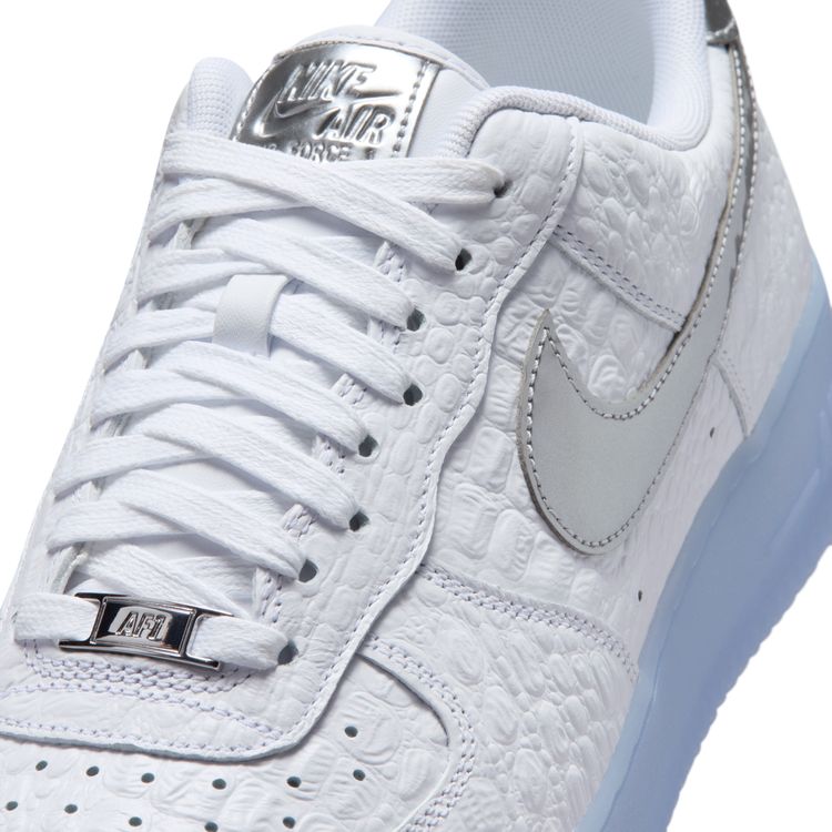 NIKE FA26 NIKE AIR FORCE 1 '07 ホワイト/クローム-ブルーティント-ピュアプラチナム IR1981-100