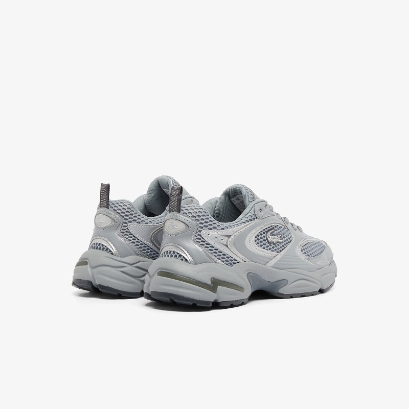 LACOSTE 25SS ラコステ スニーカー W STORM 96 2K 125 1 SFA GRY/SLV 49SFA0024-GS2 グレー/シルバー