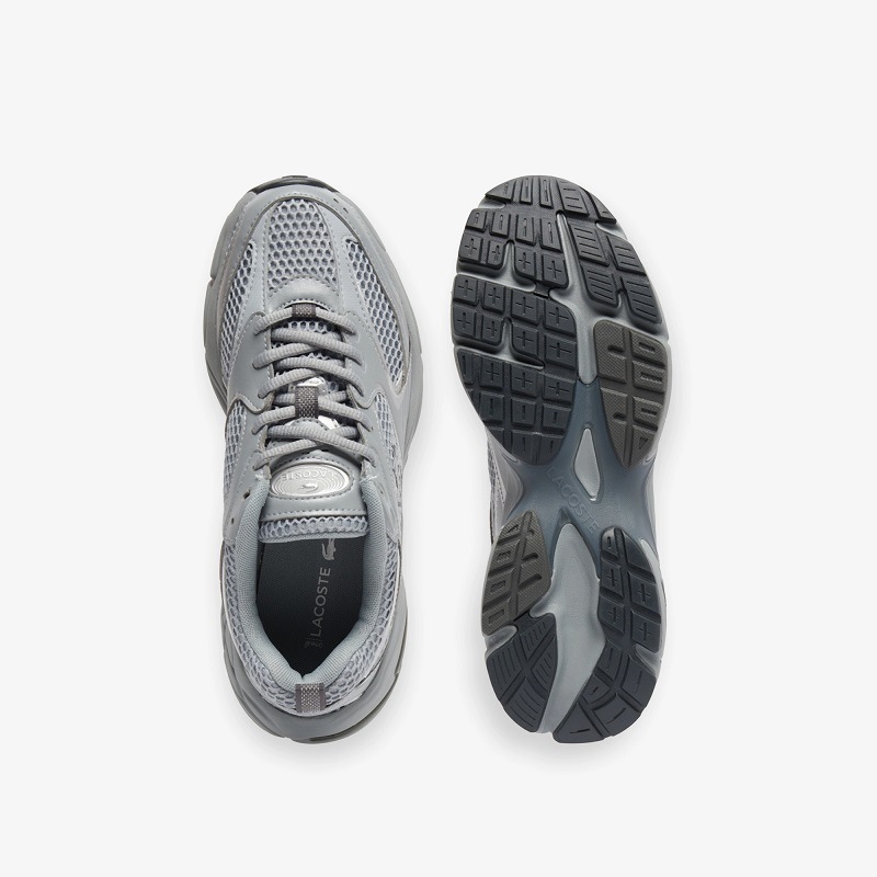 LACOSTE 25SS ラコステ スニーカー W STORM 96 2K 125 1 SFA GRY/SLV 49SFA0024-GS2 グレー/シルバー