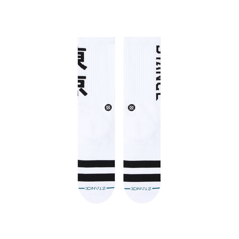 STANCE 25SS OG TOKYO CREW WHITE A556D24OGT#WHT A556D24OGT-WHT