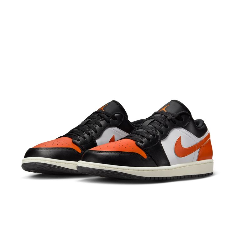 JORDAN BRAND FA25 7/12 AIR JORDAN 1 LOW ブラック/スターフィッシュ-ホワイト-セイル 553558-081
