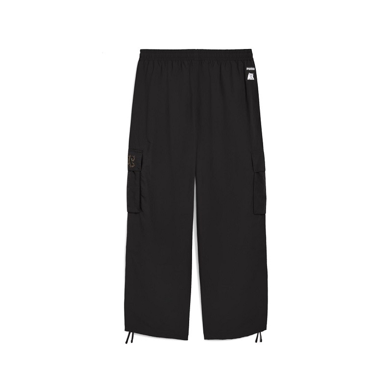 PUMA AU25 9/27 PUMA X RIPNDIP EXTREME CARGO PANTS WV OP PUMA BLACK 632417-01