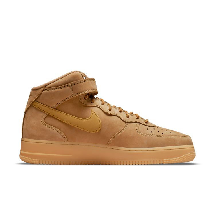 NIKE HO25 NIKE AIR FORCE 1 MID '07 WB フラックス/ウィート-ガムライトブラウン-ブラック DJ9158-200